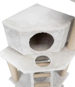Trixie Kratzbaum Marlena, lichtgrau, ca. B60/H151/T60 cm