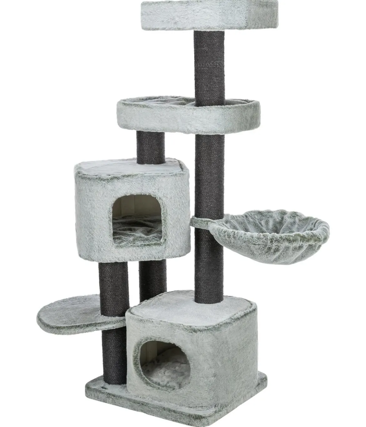 Trixie Kratzbaum Miguel, grün/weiß, ca. B55/H146/T48 cm