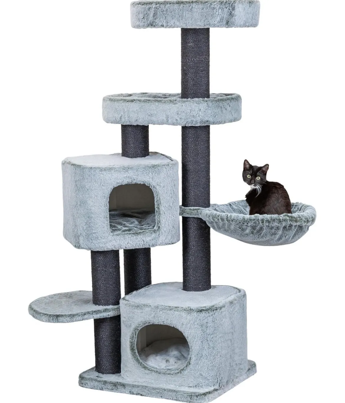 Trixie Kratzbaum Miguel, grün/weiß, ca. B55/H146/T48 cm