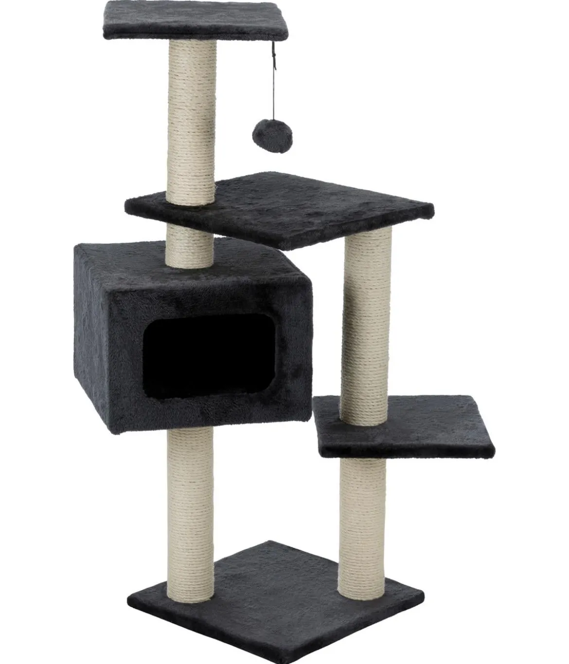 Trixie Kratzbaum Palamos, anthrazit, ca. B39/H109/T39 cm