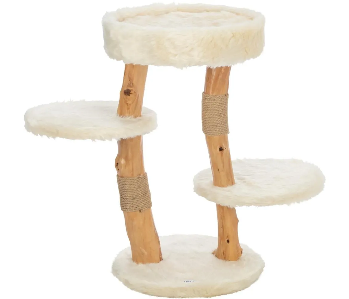 Trixie Kratzbaum Santo, creme, ca. B38/H73/T38 cm