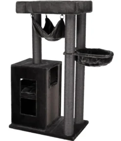 Trixie Kratzbaum XXL Amadeus, anthrazit, ca. B90/H163/T60 cm