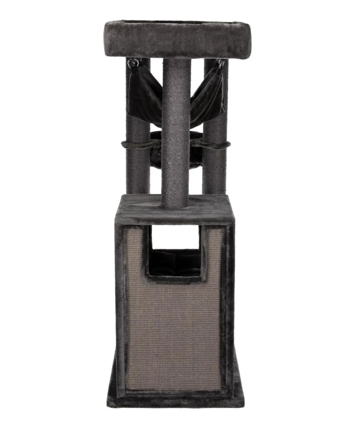 Trixie Kratzbaum XXL Amadeus, anthrazit, ca. B90/H163/T60 cm