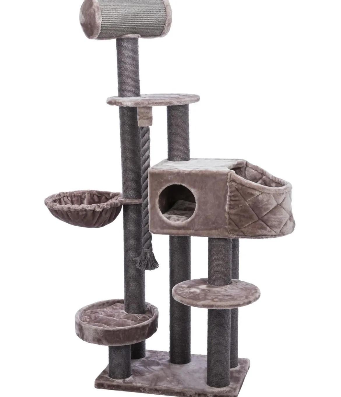 Trixie Kratzbaum XXL Andres, cappucino, ca. B70/H190/T48 cm