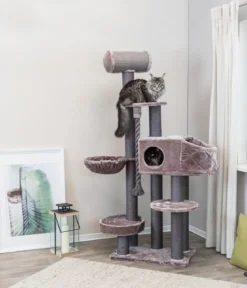 Trixie Kratzbaum XXL Andres, cappucino, ca. B70/H190/T48 cm