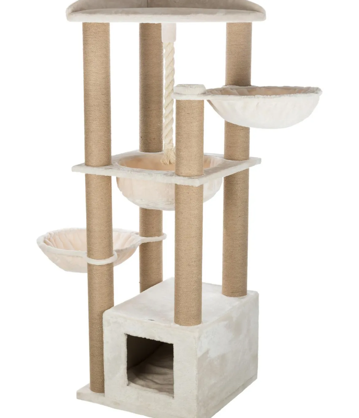 Trixie Kratzbaum XXL Elia, beige, ca. B58/H172/T58 cm