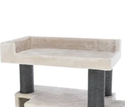 Trixie Kratzbaum XXL Maciel, grau, ca. B78/H155/T58 cm