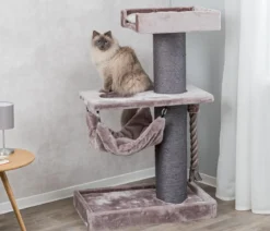 Trixie Kratzbaum XXL Ramon, braun, ca. B78/H133/T48 cm