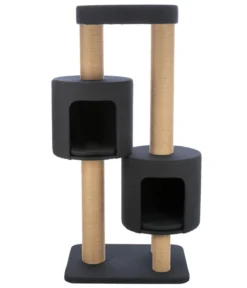 Trixie Kratzbaum XXL Teites, schwarz, ca. B75/H148/T58 cm