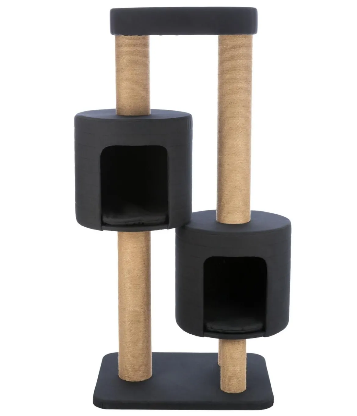 Trixie Kratzbaum XXL Teites, schwarz, ca. B75/H148/T58 cm