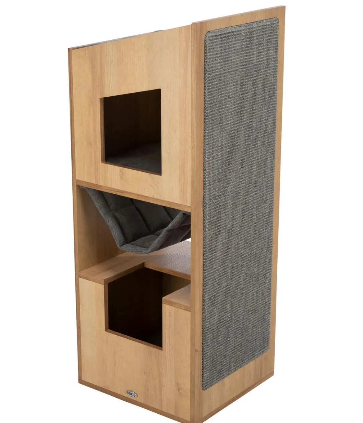 Trixie Kratztonne CityStyle, braun/grau, ca. B41/H105/T38 cm
