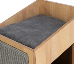 Trixie Kratztonne CityStyle, braun/grau, ca. B41/H105/T38 cm