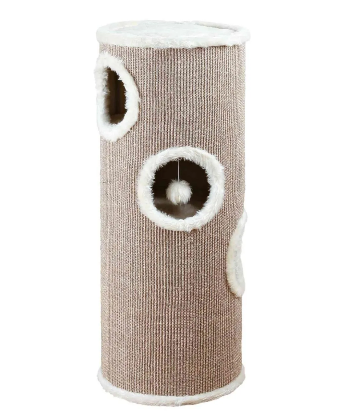 Trixie Kratztonne Edoardo, taupe/creme