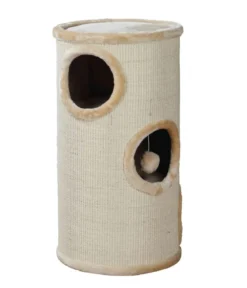 Trixie Kratztonne Samuel, natur/beige, ca. Ø36/H70 cm