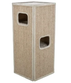 Trixie Kratzturm Juno, grau, ca. B45/H116/T45 cm