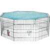 Trixie Natura Freilaufgehege mit Netz, ca. B150/H57 cm