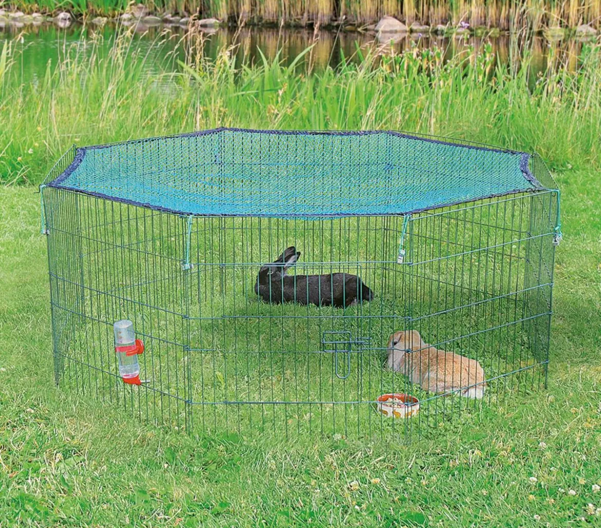 Trixie Natura Freilaufgehege mit Netz, ca. B150/H57 cm