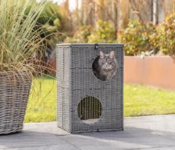 Trixie Outdoor-Höhle Amalia, eckig, ca. B37/H57/T35 cm