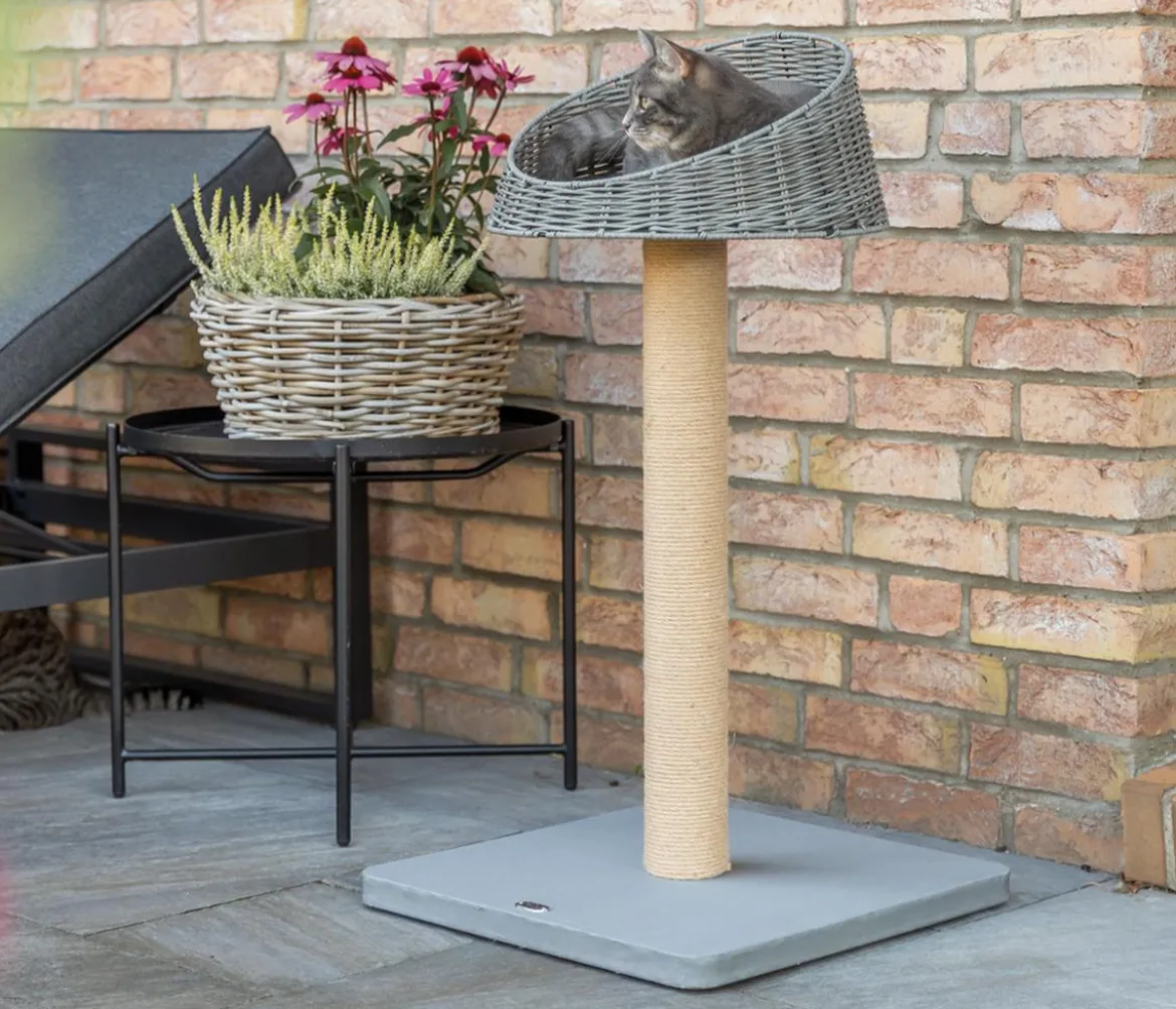 Trixie Outdoor-Kratzbaum Amalia, ca. B48/H88/T48 cm