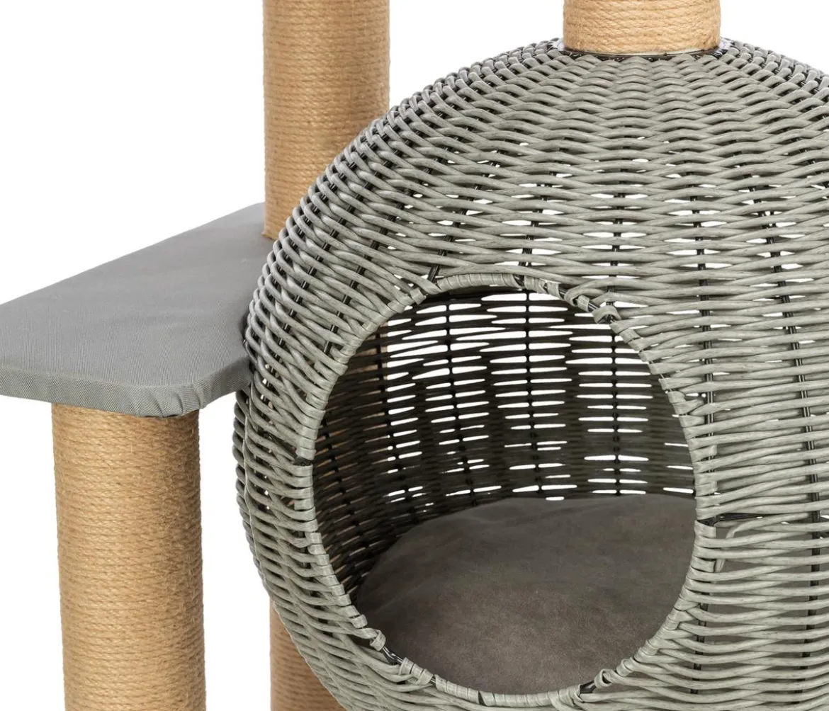 Trixie Outdoor-Kratzbaum Amalia, ca. B48/H143/T48 cm