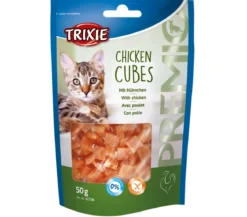 Trixie Premio Katzensnack Chicken Cubes, 50 g