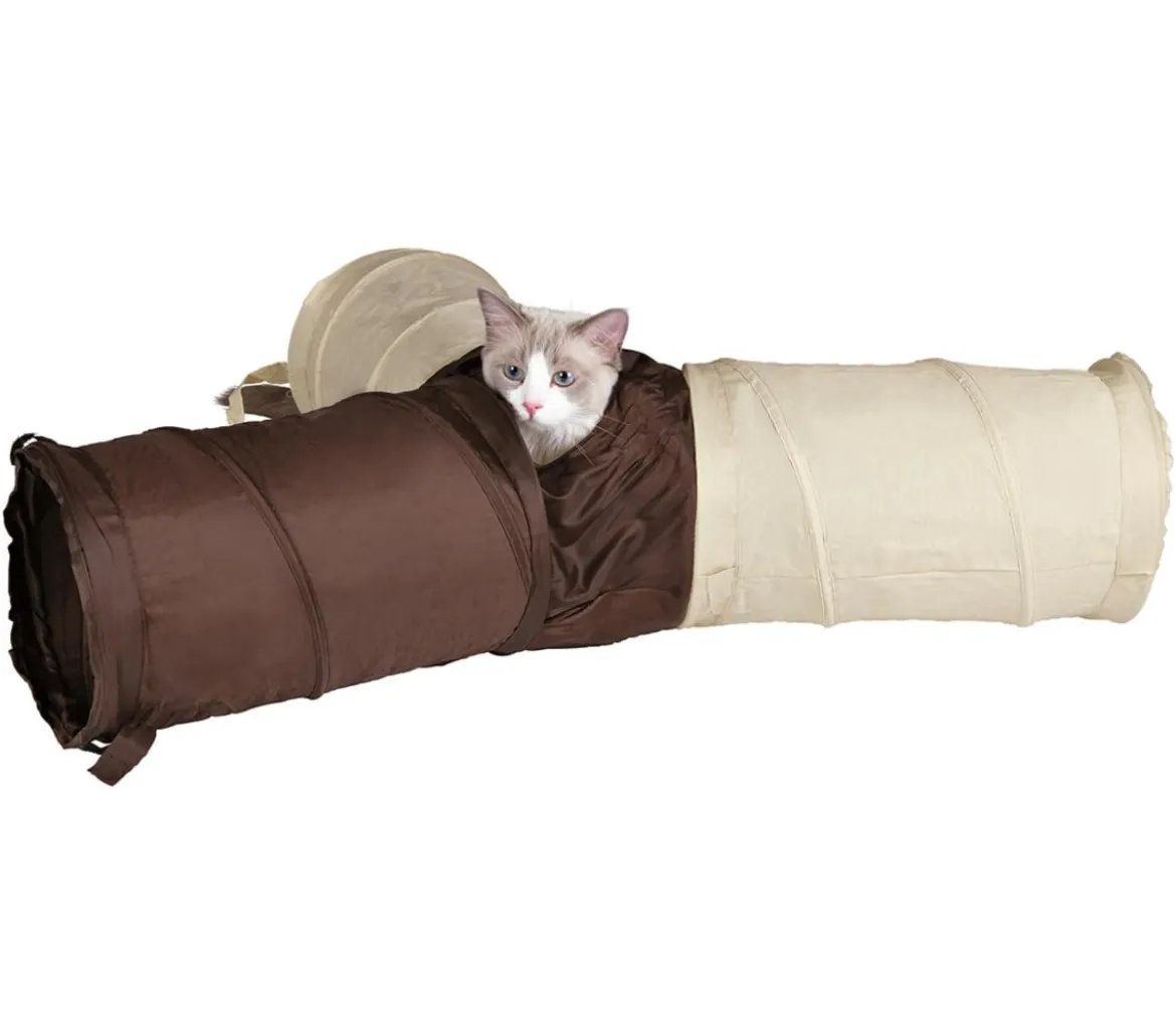 Trixie Spieltunnel für Katzen