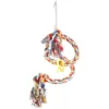 Trixie Spielzeug Tau-Sitzspirale für Vögel, 50 cm