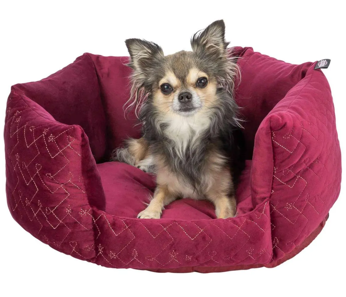 Trixie Tierbett Natalya, rund, ca. Ø50/H22 cm