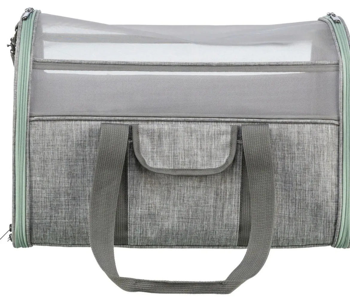 Trixie Tragetasche Dillon, grau, ca. B48/H32/T33 cm
