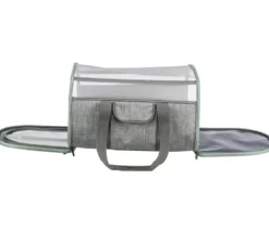Trixie Tragetasche Dillon, grau, ca. B48/H32/T33 cm