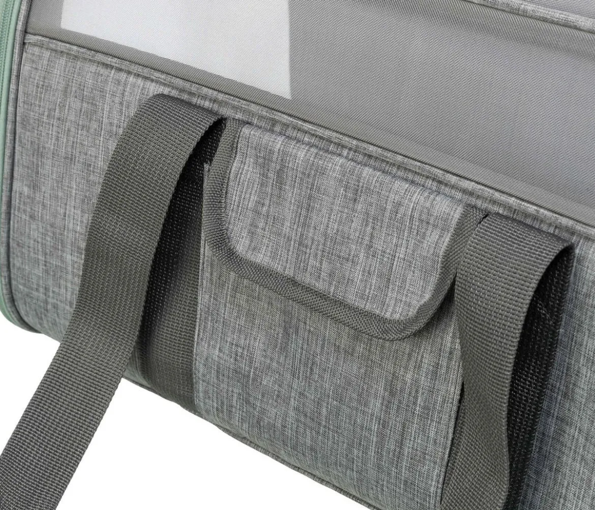 Trixie Tragetasche Dillon, grau, ca. B48/H32/T33 cm