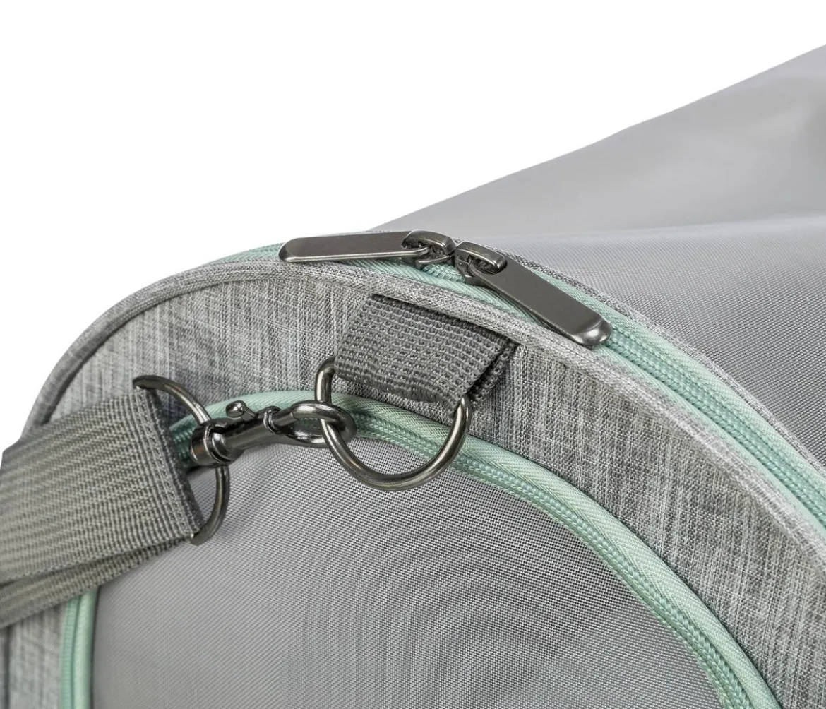 Trixie Tragetasche Dillon, grau, ca. B48/H32/T33 cm