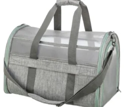Trixie Tragetasche Dillon, grau, ca. B48/H32/T33 cm
