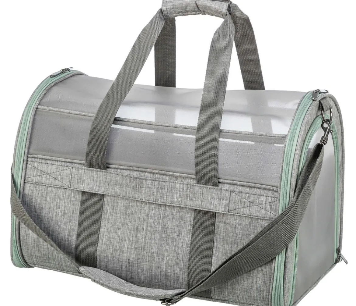 Trixie Tragetasche Dillon, grau, ca. B48/H32/T33 cm