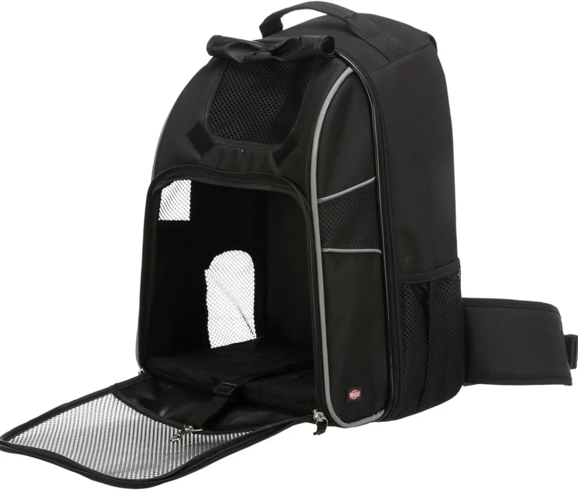 Trixie Transport-Rucksack William, schwarz