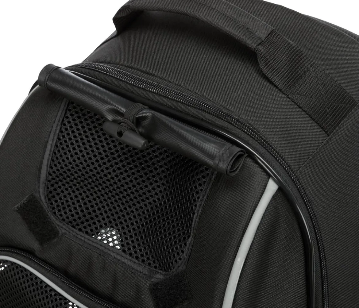 Trixie Transport-Rucksack William, schwarz