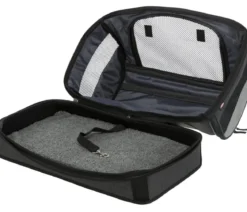Trixie Transporttasche Holly, schwarz/grau, ca. B50/H30/T30 cm