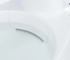 Trixie Trinkbrunnen Curved Stream, weiß, 2,5 l