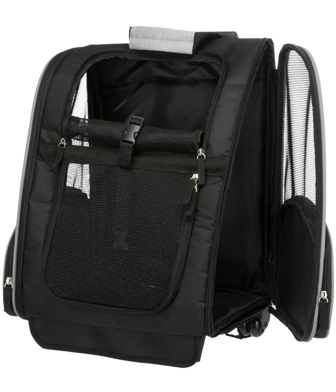 Trixie Trolley, schwarz, ca. B32/H45/T25 cm