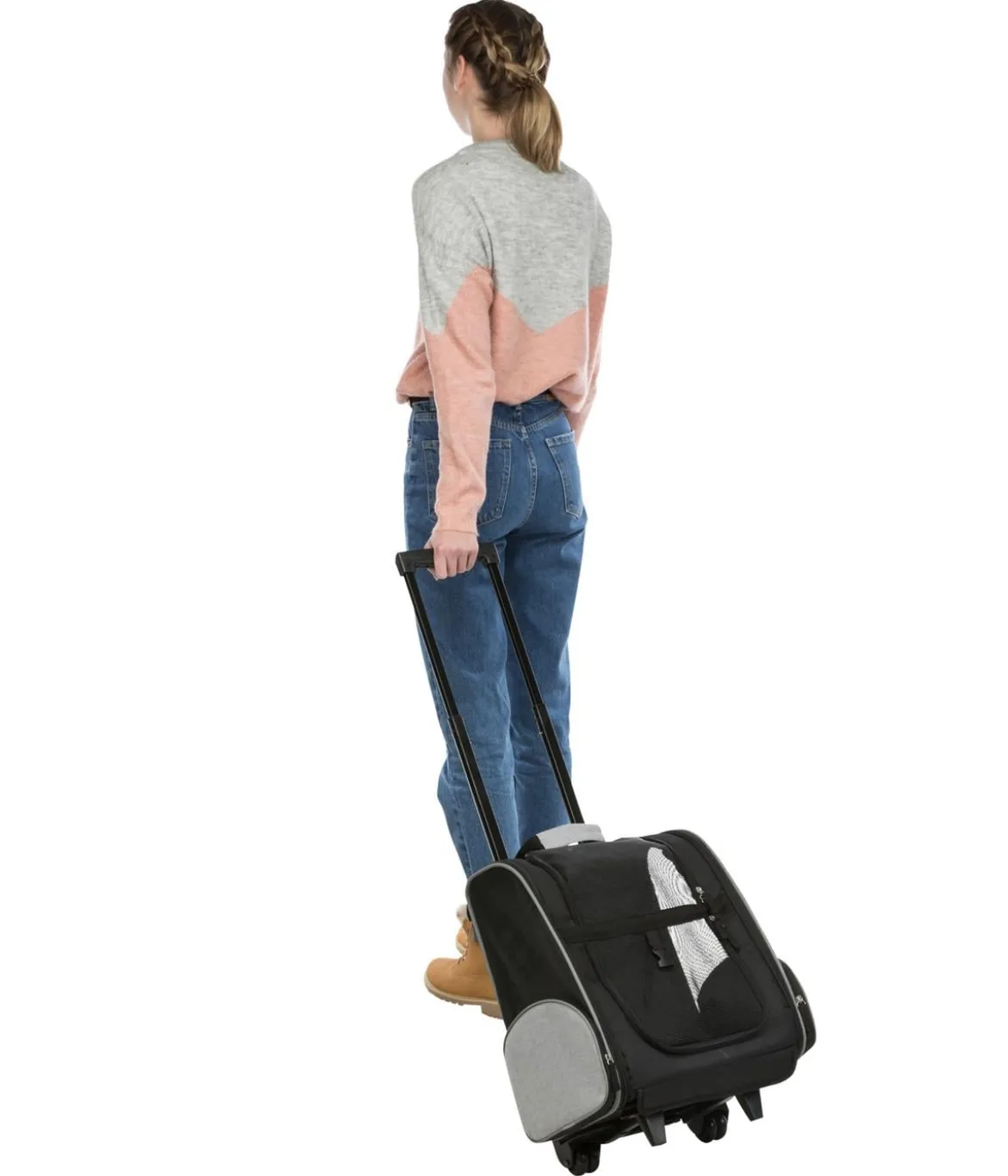 Trixie Trolley, schwarz, ca. B32/H45/T25 cm