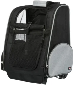 Trixie Trolley, schwarz, ca. B32/H45/T25 cm