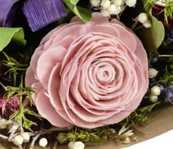 Trockenblumenbouquet Beauty Pink