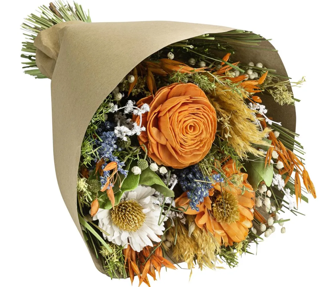 Trockenblumenbouquet Beauty Yellow