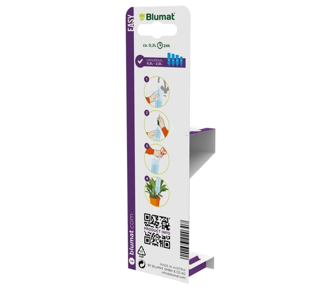Tropf-Blumat Flaschenadapter mit Tonkegel, 1 Stk.