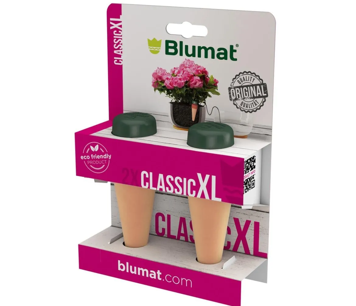 Tropf Blumat Tonkegel für die Bewässerung XL, 2 Stk.