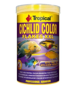 Tropical® Fischfutter Cichlid Color Flakes XXL
