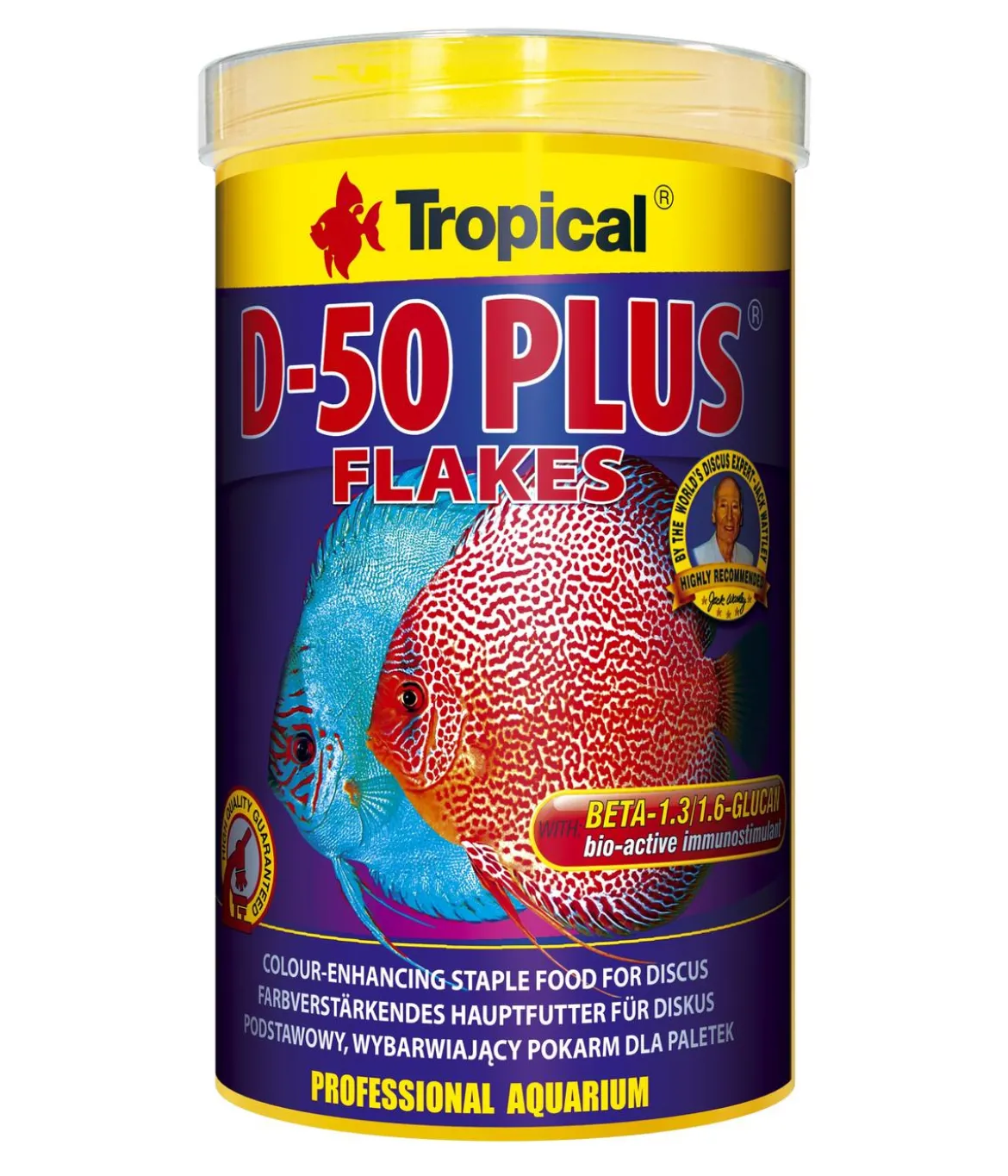 Tropical® Fischfutter D-50 Plus
