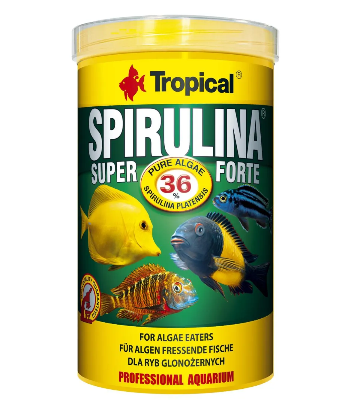 Tropical® Fischfutter Super Spirulina Forte 36%