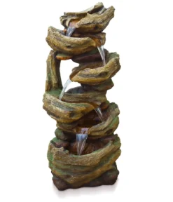 Ubbink Acqua Arte Polyresin-Gartenbrunnen Trabia, ca. H105 cm