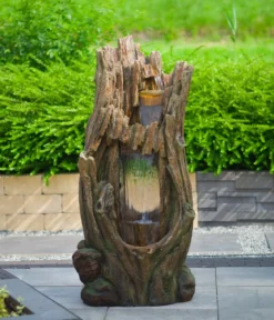 Ubbink Acqua Arte Polyresin-Gartenbrunnen Cerda ca. H150 cm